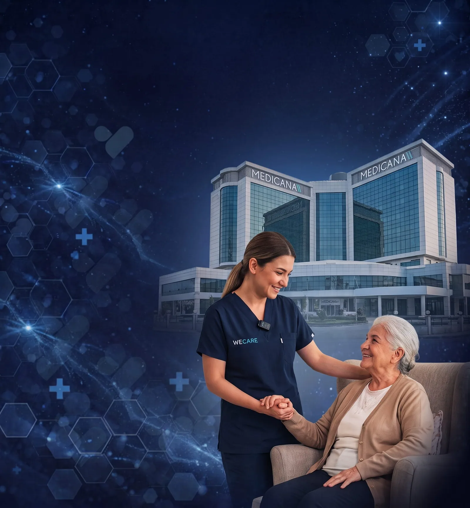 WECARE ve Medicana Sağlık Grubu